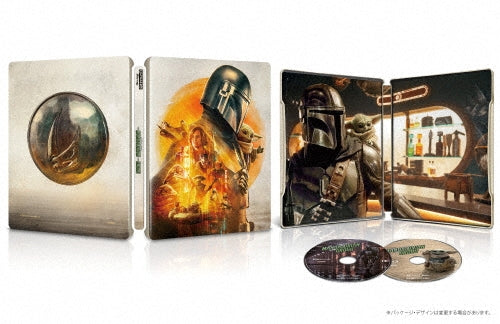 Movie - Star Wars: The Mandalorian and Grogu - Japan Steelbook 4 K Ultra HD Blu-ray Disc + Blu-ray Disc