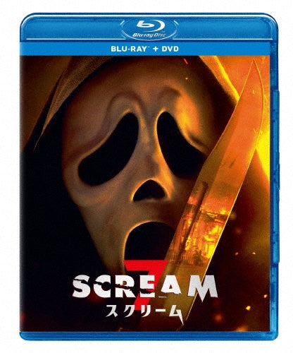 Movie - Scream 7 - Japan Blu-ray Disc + DVD