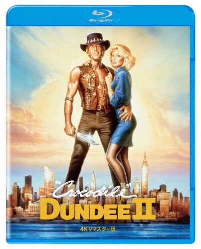 Drama - Crocodile Dundee2 - Japan Blu-ray Disc