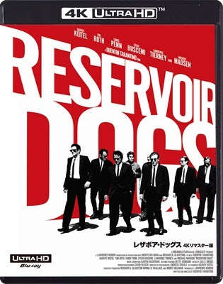 Movie - Reservoir Dogs - Japan 4K Ultra HD Blu-ray Disc+Blu-ray Disc
