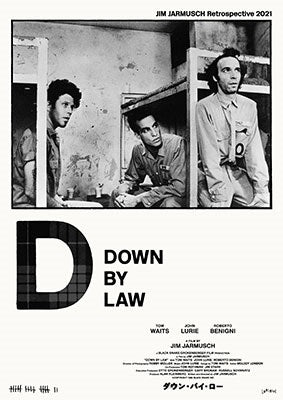Movie - Down By Law - Japan Blu-ray Disc