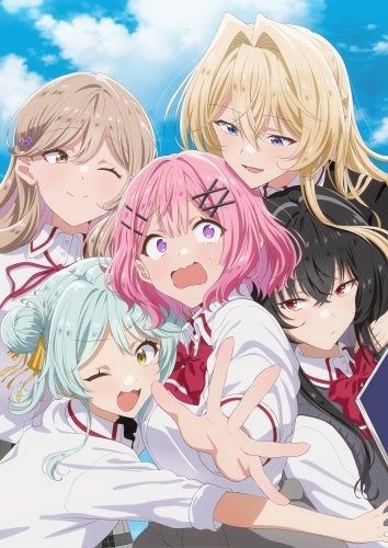 Animation - There's No Freaking Way I'll be Your Lover! Unless...Blu-ray Vol.2 Limited Edition - Japan Blu-Ray Disc+CD Limited Edition