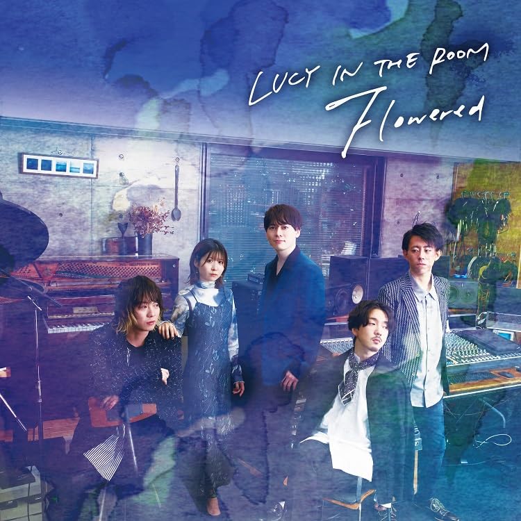 LUCY IN THE ROOM - Flowered - Japan  CD single
