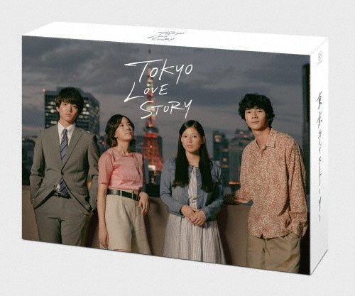 Japanese TV Series-Tokyo Love Story -Japan 4 Blu-ray Disc Box Set