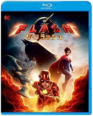 Movie - The Flash (2023) - Japan Blu-ray Disc+DVD