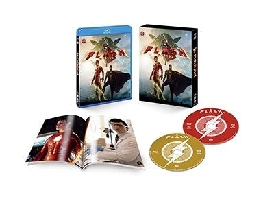 Movie - The Flash (2023) - Japan Blu-ray Disc+DVD
