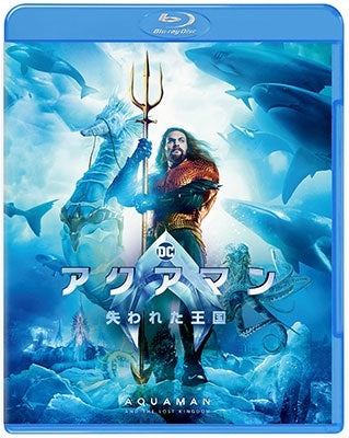 Movie Aquaman and the Lost Kingdom Blu ray DVD Set Japan Blu