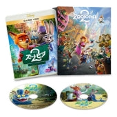 Moveie - Zootopia2 - Japan Blu-ray Disc + DVD