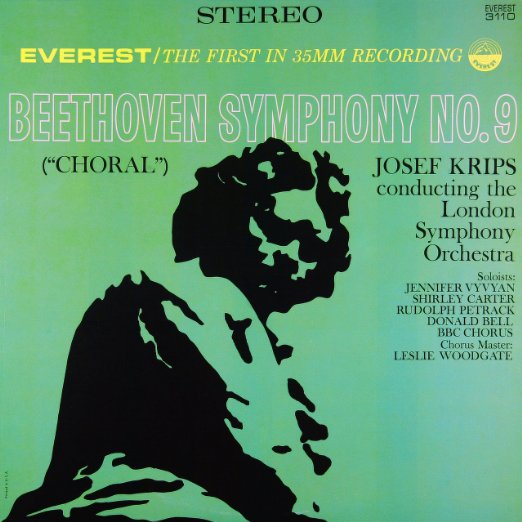 Joseph Krips, London Symphony Orchestra - Beethoven: Symphony No.9 - Import SACD Hybrid