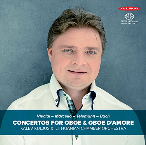 Kalev Kuljus, Lithuanian Chamber Orchestra - Concertos for Oboe & Oboe d'Amore : Kuljus(Ob, Ob d'Amore)Lithuanian Chamber Orchestra (Hybrid) - Import SACD Hybrid
