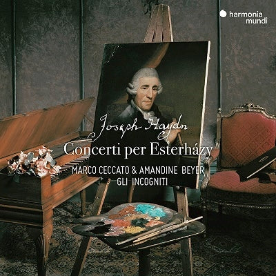 Giuliano Carmignola / Amandine Beyer / Gli Incogniti - Haydn: J. Hidn: Concerti per Esterhazy) [CD] [Import] [Japanese Belt and Instructions Included] - Import CD
