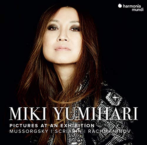 Mussorgsky, Modest (1839-1881) - Pictures at an Exhibition : Miki Yumihari(P)+Scriabin, Rachmaninov - Import CD