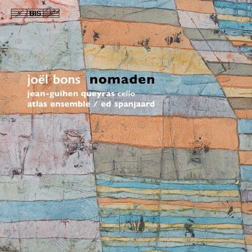 Jean-Guihen Queyras - Joel Bons: Nomaden - Import SACD Hybrid