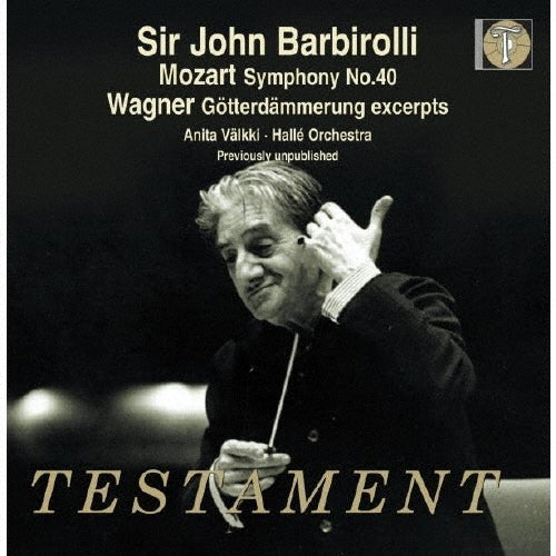 John Barbirolli - Mozart: Symphony No.40. Wagner: siegfried's Rhine Journey; Siegfried's Funeral Ma - Import CD