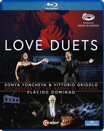 Sonya Yoncheva & Vittorio - Love Duets - Import Blu-ray Disc