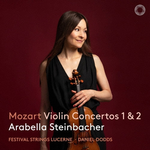 Arabella Miho Steinbacher - Mozart: Violin Concerto No.1&2. Adagio&rondo - Import CD