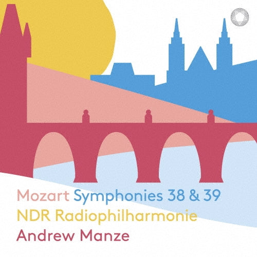 Andrew Manze - Mozart Symphonies 38 & 39 - Import CD