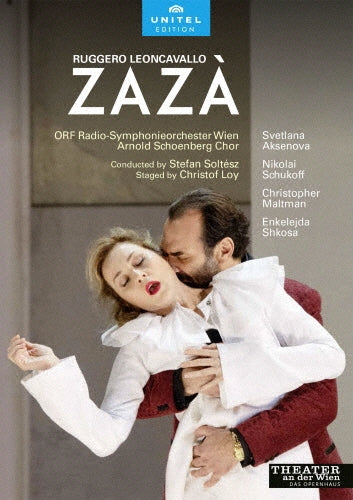 Svetlana Aksenova - Leoncavallo: Zaza - Import DVD
