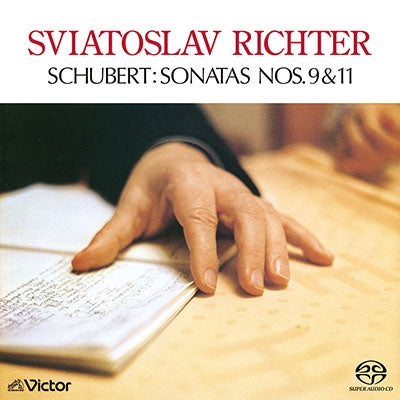 Sviatoslav Richter - Sviatoslav Richter Live in Japan 1979 III -Schubert Piano Sonatas Nos.9, 11 (Hybrid) - Import SACD Hybrid