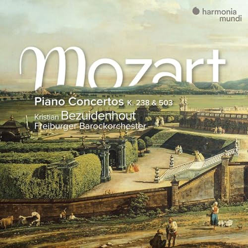 Kristian Bezuidenhout, Freiburger Barockorchester - Piano Concerto, 6, 25, : Bezuidenhout(Fp)Freiburg Baroque O - Import  CD