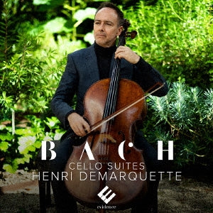 Demarquette Bach (1685-1750) - 6 Cello Suites - Import 2 CD