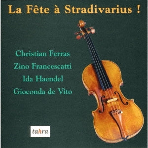 Christian Ferras - Ferras, Francescatti, Haendel, De Vito Mozart, Mendelssohn, Brahms - Import 2 CD