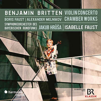 Isabelle Faust - Britten, Benjamin (1913-1976) Violin Concerto - Import CD