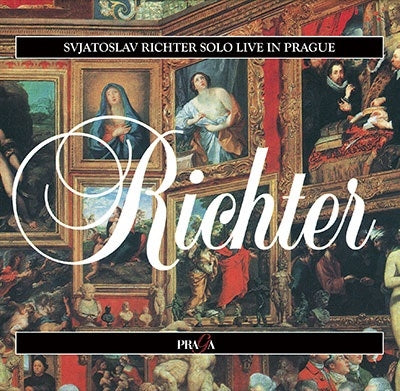 Sviatoslav Richter - Richter Czech National Radio, Collection of live solo performances 1956-1988 - Japan 9 CD Box Set Limited Edition
