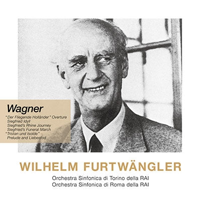Wilhelm Furtwangler - Orchestral Music : Wilhelm Furtwangler / Torino RAI Symphony Orchestra, Roma RAI Symphony Orchestra (1952) - Japan SACD Hybrid