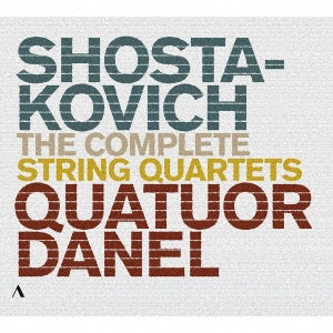 Quatuor Danel & Paavali Jumppanen - Shostakovich, Dmitri (1906-1975);Comp.string Quartets: Quatuor Danel (2022) - Import 6 CD