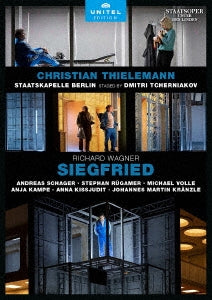 Christian Thielemann, Staatskapelle Berlin, Andreas Schager, Stephan Rügamer - Wagner: "Siegfried - Import 2 DVD