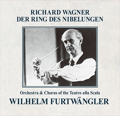 Wilhelm Furtwangler 、 Milan La Scala Orchestra - Wagner:Der Ring Des Nibelungen - Import 13 SACD Hybrid Box Set Limited Edition