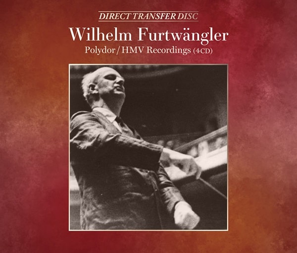 Wilhelm Furtwangler - Wilhelm Furtwangler : Polydor/HMV Recordings 1926-1950 - Japan 4 CD