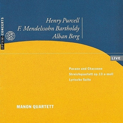 Manon Quartett - Purcell: Lyric Suite - Import CD
