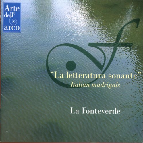 La Fontainebleau - Italian Madrigals: La Fonteverde - Import CD