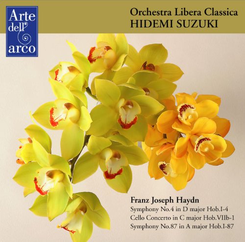 Haydn (1732-1809) - Symphonies Nos.4, 87, Cello Concerto No.1 : Hidemi Suzuki(Vc)/ Orchestra Libera Classica - Import CD
