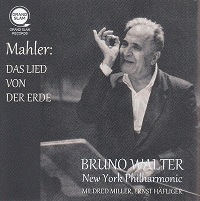 Bruno Walter - Mahler: Das Lied von der Erde - Import CD