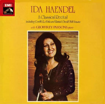 Ida Haendel - A Classical Recital (Re-Issue/Lp/Ltd) - Import Vinyl LP Record