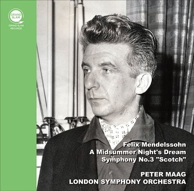 Peter Mark, London Symphony Orchestra - Mendelssohn: Symphony No. 3 "Scotland" & Theatrical Music "Midsummer Night'S Dream" /  (Mendelssohn: Symphony No.3 "Scotch" & A Midsummer Night'S Dream / Peter Maag & London Symphony Orchestra) - Import CD