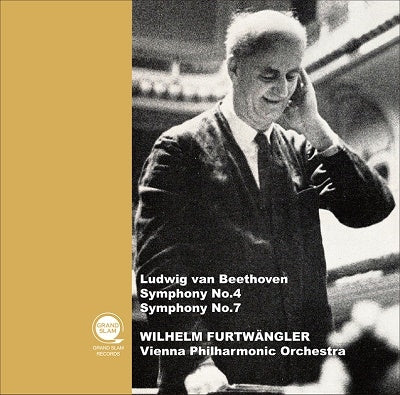 Wilhelm Furtwängler, Vienna Philharmonic Orchestra - Beethoven (1770-1 ...