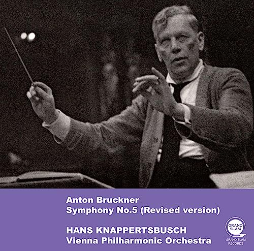 Bruckner (1824-1896) - Symphony No.5 : Hans Knappertsbusch / Vienna Philharmonic -Transfers & Production: Naoya Hirabayashi - Import CD