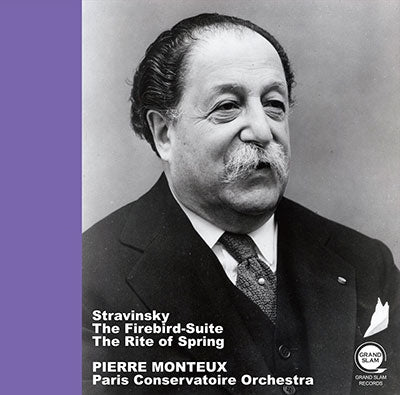 Pierre Montoux, Paris Music Academy Orchestra - Stravinsky (1882-1971) Le Sacre Du Printemps, Firebird Suite : Pierre Monteux / Paris Conservatory Orchestra -Transfers & Production: Naoya Hirabayashi - Import CD