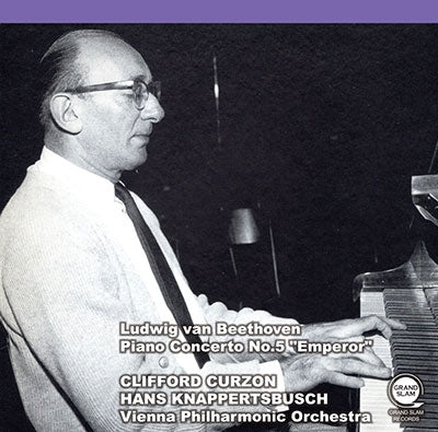 Clifford Curzon, Hans Knappertsbusch, Vienna Philharmonic Orchestra - Beethoven (1770-1827) Piano Concerto No.5 : Clifford Curzon(P)Hans Knappertsbusch / Vienna Philharmonic -Transfers & Production: Naoya Hirabayashi - Import CD