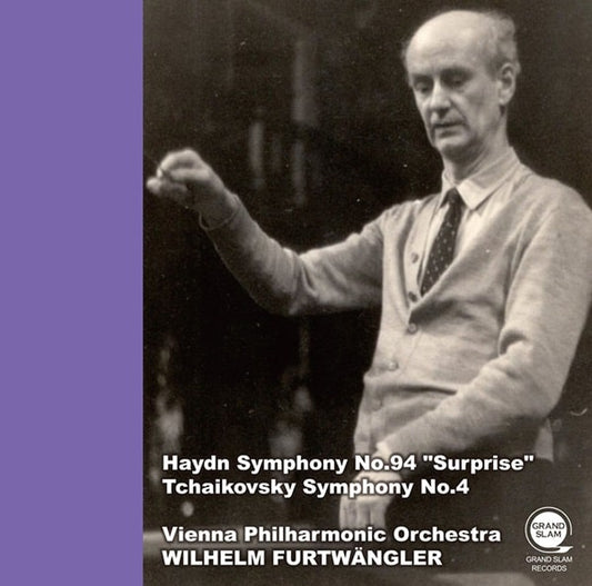 Wilhelm Furtwangler、Vienna Philharmonic Orchestra - Haydn: Symphony No.94. Tchaikovsky: Symphony No.4 - Import CD