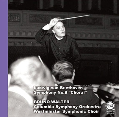 Bruno Walter - Beethoven: Symphony No.9 Op.125 `choral` - Import CD