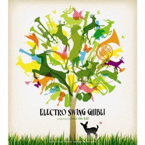hico the kid - Electro Swing Ghibli - Japan CD Digipak