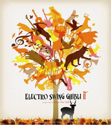 hico the kid - Electro Swing Ghibli II - Japan CD