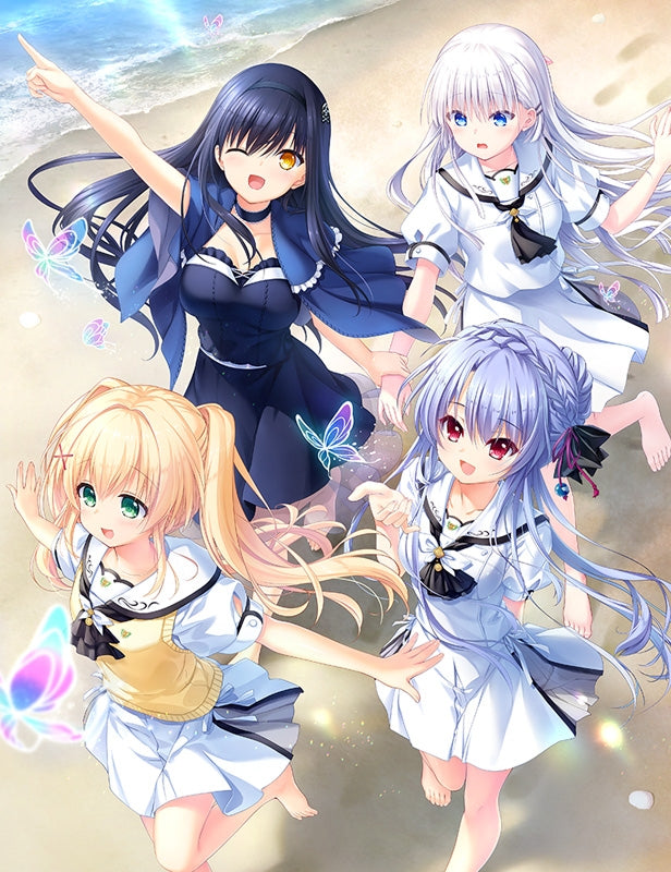 Movie - Tvアニメ『Summer Pockets』 Blu-Ray Box 上巻  - Japan 4 Blu-ray Disc+CD Box Set