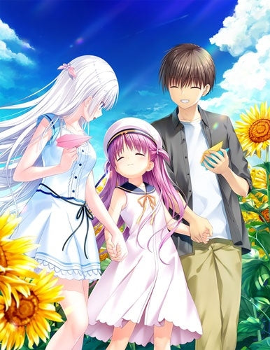 Summer Pockets - TV Animation Summer Pockets Blu-ray BOX Vol.2 - Japan 4Blu-ray Disc+CD Box Set