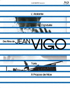 Movie - Jean Vigo Complete Blu-ray Set - Japan 3 Blu-ray Disc